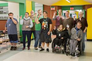 Woodland’s Partners in Transition students learn how to transition to adulthood by organizing outings and learning from community professionals