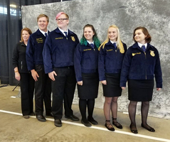 Woodland High School’s Floriculture Team places eighth in national FFA competition
