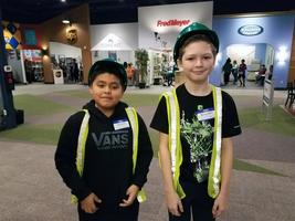 Walmart grant helps send WMS students to Biztown