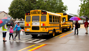 The KWRL Transportation Cooperative drives more than one million miles each year to get students to and from school safely