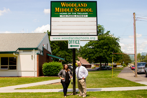 Woodland Middle School Open Conferences October 30-November 1