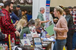 69 Businesses at Career Explorations Fair show WHS students career possibilities