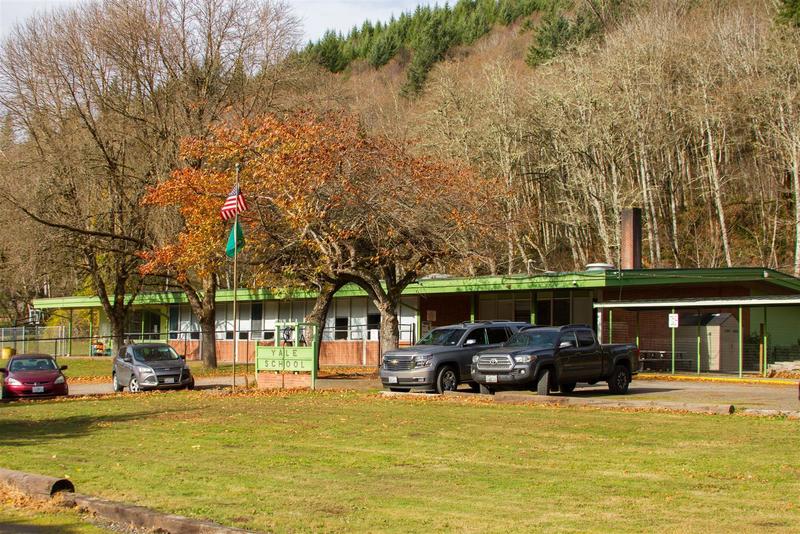 Yale Elementary School is located in Ariel, Washington, more than 20 miles away from the rest of Woodland Public Schools. Yale Elementary School is located in Ariel, Washington, more than 20 miles away from the rest of Woodland Public Schools.